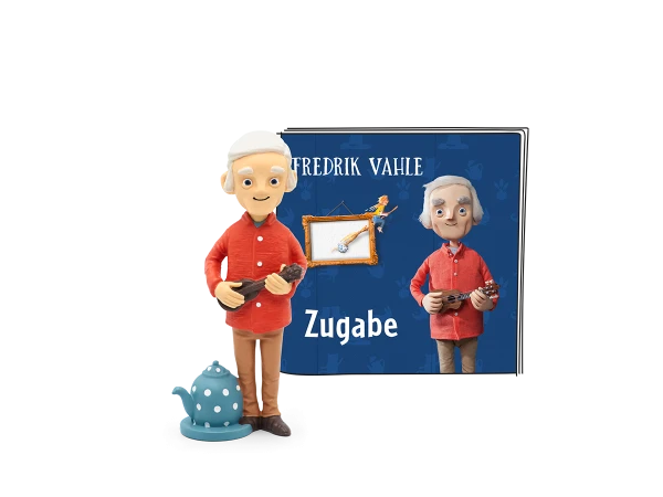 Tonies Hörfigur Frederik Vahle - Zugabe April 2021