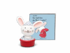 TONIES Toniefigur Hasenkind - Nur Noch Kurz Die Ohren Kraulen? Hasenkinds Mitmach-Geschichten