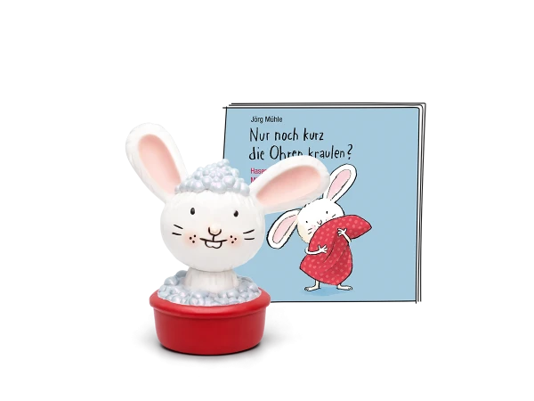 TONIES Toniefigur Hasenkind - Nur Noch Kurz Die Ohren Kraulen? Hasenkinds Mitmach-Geschichten