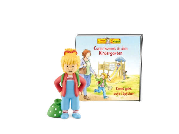 Tonies Hörfigur Conni - Conni Kommt In Den Kindergarten / Conni Geht Aufs Töpfc