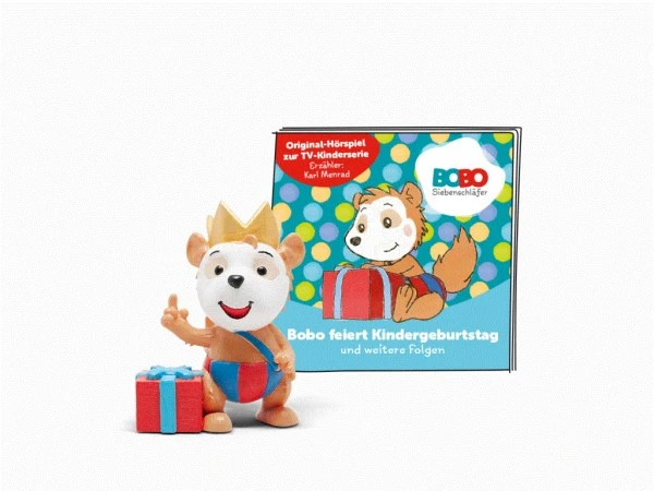 Tonies Hörfigur Bobo Siebenschläfer - Bobo Feiert Kindergeburtstag