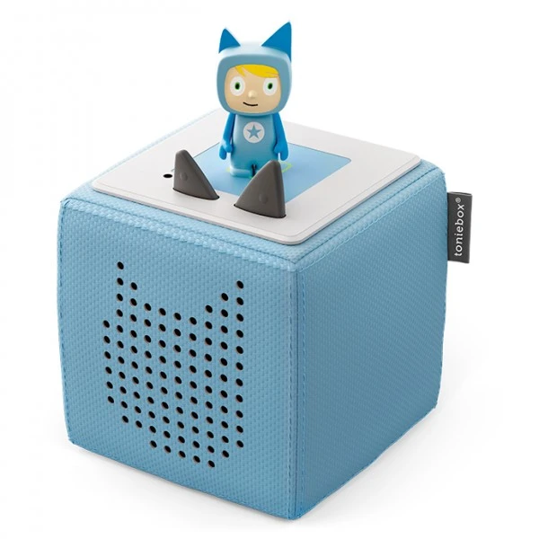 Tonies Toniebox Starterset Blau Mit Kreativ-Tonie