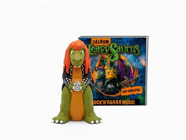 Tonies Hörfigur Heavysaurus - Rock'n Rarrr Music