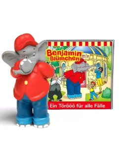 TONIES, Hörfigur - Benjamin Blümchen - Ein Törööö Für Alle Fälle