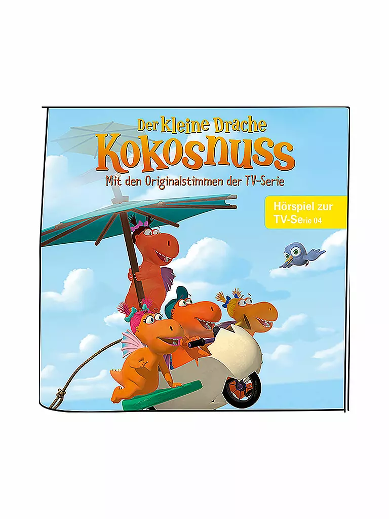 TONIES, Hörfigur - Der Kleine Drache Kokosnuss - Hörspiel Zur TV-Serie 04 – Bild 4
