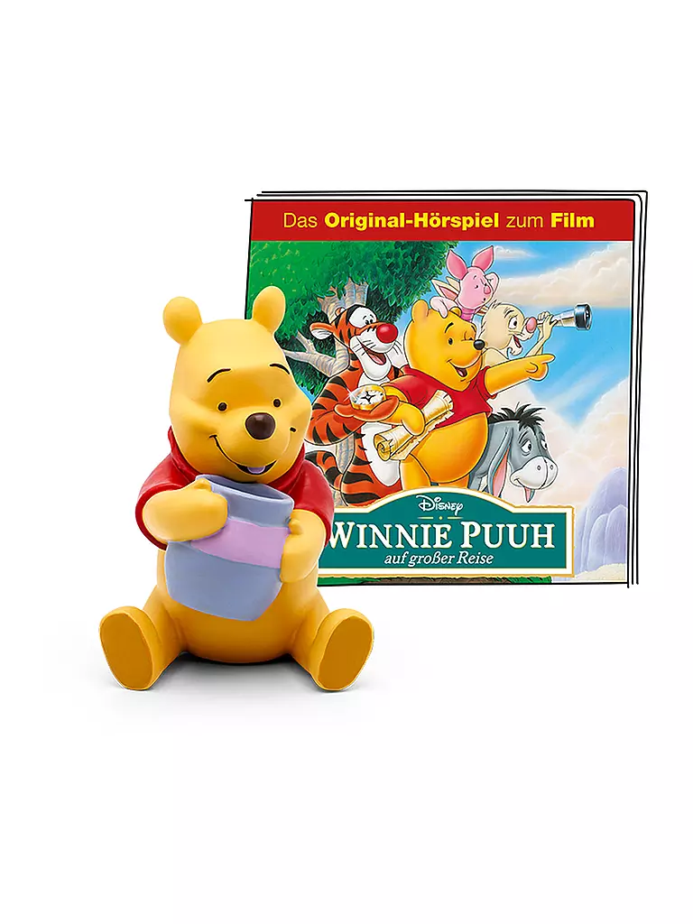TONIES, Hörfigur -Disney - Winnie Puuh Auf Großer Reise