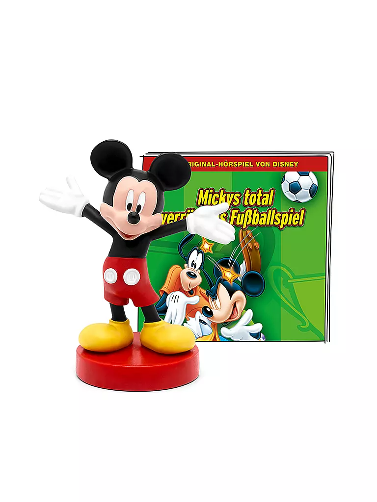 TONIES, Hörfigur -Disney Mickys Total Verrücktes Fußballspiel
